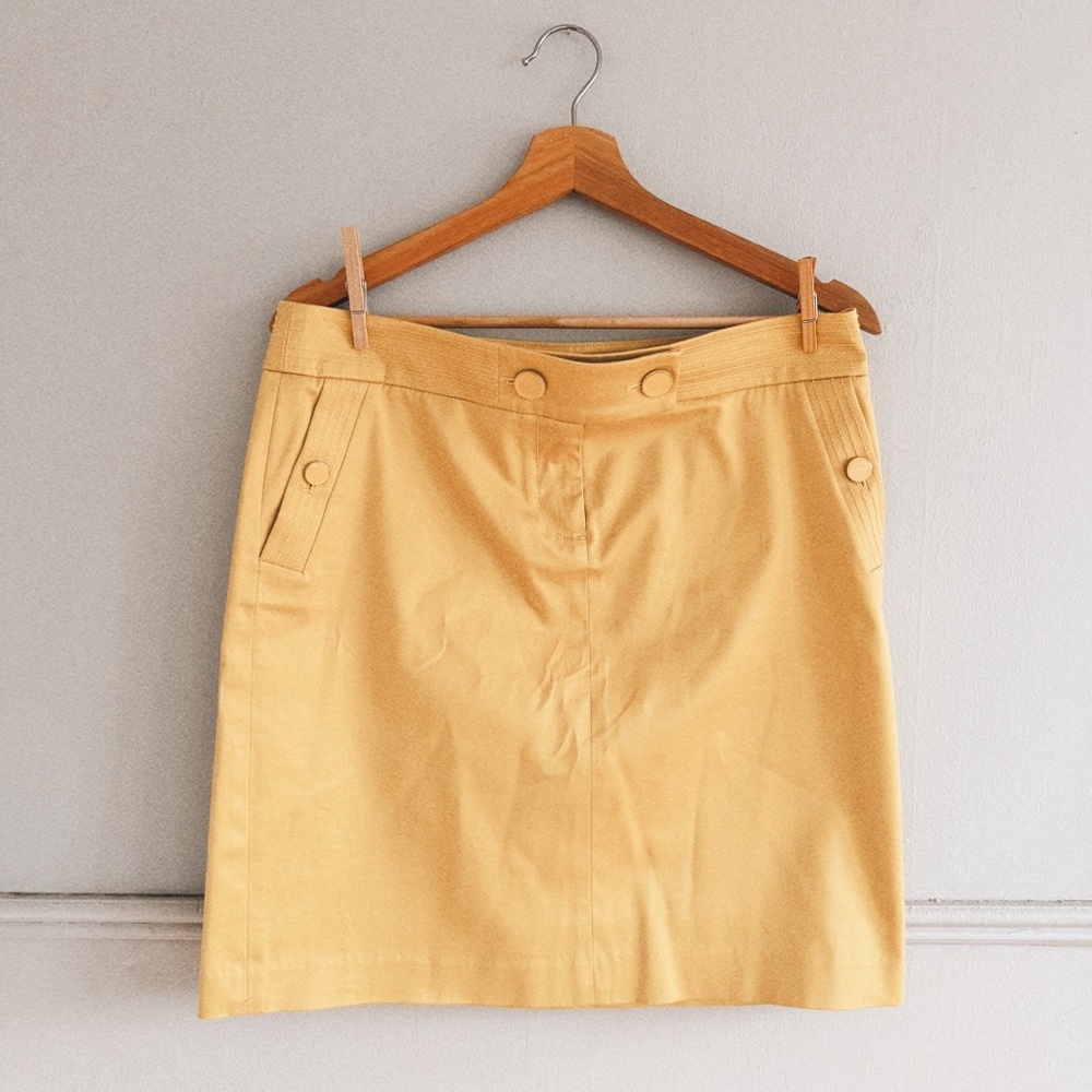 J. CREW > Sailor Pencil Skirt